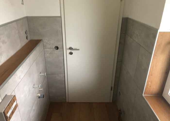 Handorf-Bodendesign | Coretec Wandverkleidung Im Bad
