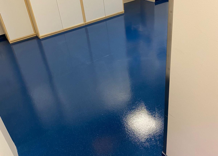 Reinigung Und Versieglung Von PVC Belagen 3